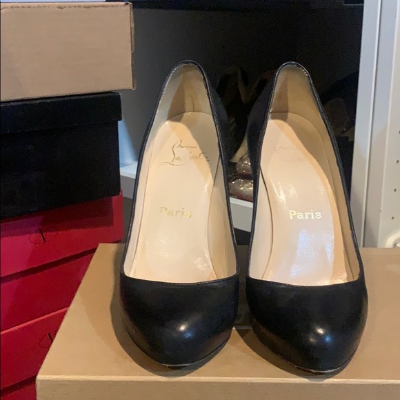 Christian Louboutin Shoes - CLASSIC RED BOTTOM CHRISTIAN LOUBOUTIN